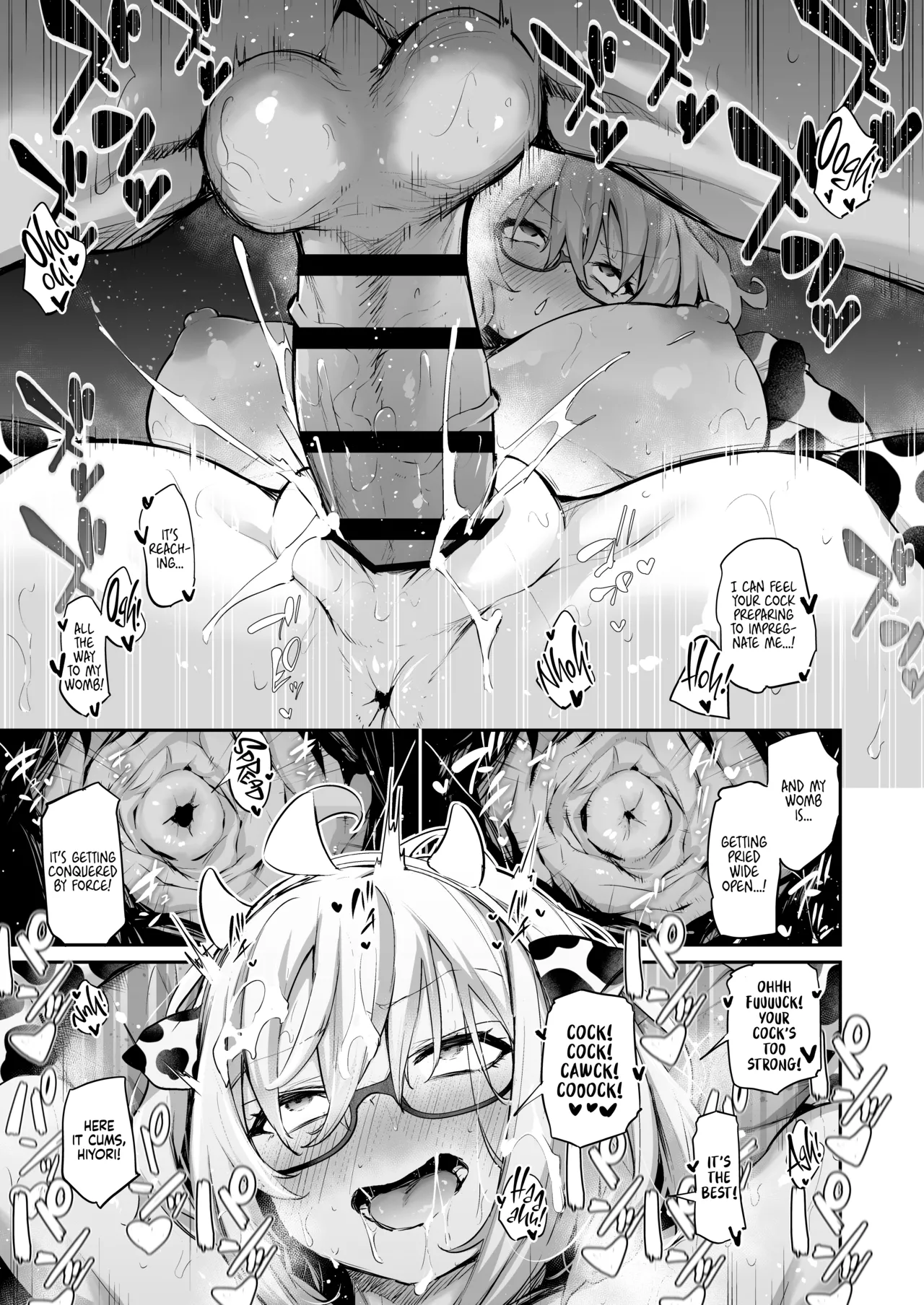 Hentai Manga Comic-A Shower-Hating, Shut-in Girlfailure Becomes a Woman From Her First Boyfriend's Cock!-Read-48